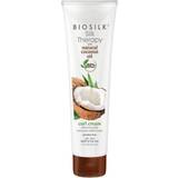 Silikonefri - Tørt hår Curl boosters Biosilk Silk Therapy with Natural Coconut Oil Curl Cream 148ml
