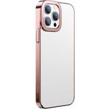 Baseus Pink Mobiletuier Baseus Glitter Case for iPhone 13 Pro Max