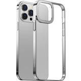 Baseus Sølv Covers & Etuier Baseus Glitter Case for iPhone 13 Pro