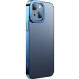 Baseus Sølv Covers & Etuier Baseus Glitter Case for iPhone 13