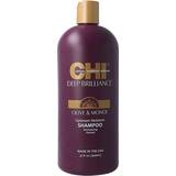 CHI Udglattende Shampooer CHI Deep Brilliance Olive & Monoi Optimum Moisture Shampoo 946ml