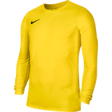 Nike Gul - Slim Overdele Nike Park VII Long Sleeve Jersey Men - Tour Yellow/Black