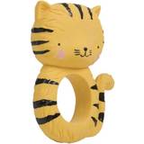 A Little Lovely Company Gul Babyudstyr A Little Lovely Company Teething Ring Tiger