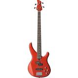 Rød Elektriske basser Yamaha TRBX204II