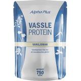 Alpha Plus Proteinpulver Alpha Plus Vassleprotein Vanilla 750g