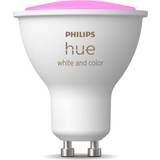 Flerfarvede Lyskilder Philips Hue WCA EUR LED Lamps 4.3W GU10