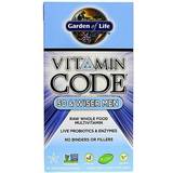 H-vitaminer Vitaminer & Mineraler Garden of Life Vitamin Code 50 & Wiser Men 120 stk