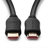 MicroConnect HDMI-kabler - Rund MicroConnect 8k HDMI-HDMI 2.1 1m