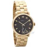 Marc By Marc Jacobs Dame Ure Marc By Marc Jacobs Baker Gold-tone Ladies 36MM (MBM3355)