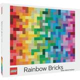 Harry Potter Puslespil Lego Rainbow Bricks 1000 Pieces
