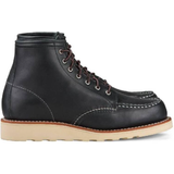 Red Wing Dame Sko Red Wing 6 Inch Moc Toe - Black Boundary