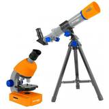 Bresser Legetøj Bresser Junior Teleskop og Mikroskopsæt