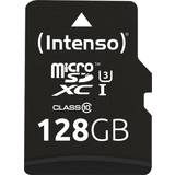 Intenso microSDXC Hukommelseskort & USB Stik Intenso Professional microSDXC Class 10 UHS-I U1 90MB/s 128GB