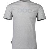 POC Overdele POC Logo T-shirt - Grey Melange