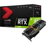 Grafikkort PNY GeForce RTX 3080 XLR8 Gaming Revel Epic-X Triple Fan LHR HDMI 3xDP 10GB
