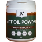 Hjerner - Pulver Fedtsyrer Nyttoteket MCT Oil Powder Creamy Chocolate 300g