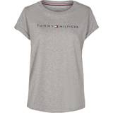 34 - Jersey Overdele Tommy Hilfiger Logo Cotton T-shirt - Grey Heather