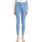Levi's 30 - Ballonærmer - Dame Jeans Levi's Mile High Super Skinny Jeans - Naples Stone/Blue