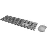 Gaming mus og tastatur Deltaco TB-800 (Nordic)