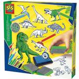 Kreakasser SES Creative Dinosaurs Stamp Set