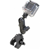 RAM Mounts Small Tough-Claw Mount with Custom GoPro Hero Adapter