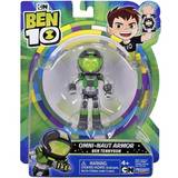 Ben 10 - Plastlegetøj Playmates Toys Ben 10 Omni Naut Armor Ben Tennyson