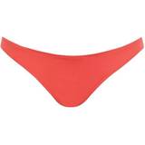 12 - Polyester Badetøj Calvin Klein NYC Cheeky Bikini Bottoms - Red