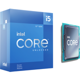 Core i5 - Intel Socket 1700 - Turbo/Precision Boost CPUs Intel Core i5 12600KF 3.7GHz Socket 1700 Box without Cooler
