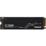 Kingston Harddiske Kingston KC3000 PCIe 4.0 NVMe M.2 SSD 1TB