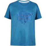 Regatta T-shirts Regatta Kid's Alvardo V Graphic T-shirt - Blue Aster (RKT112-M0X)