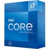 Intel cpu køler Intel Core i7 12700KF 3.6GHz Socket 1700 Box without Cooler