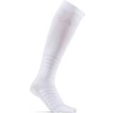 Elastan/Lycra/Spandex - Hvid Strømper Craft Sportswear ADV Dry Compression Sock Unisex - White