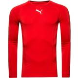 Puma Undertøj Puma Liga Long Sleeve Baselayer Men - Red