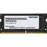 Patriot 16 GB - SO-DIMM DDR4 RAM Patriot Signature Line SO-DIMM DDR4 3200MHz 16GB (PSD416G32002S)