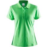 Craft Sportsware Pique Classic Polo Shirt Women - Craft Green