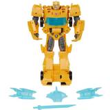 Transformers Actionfigurer Hasbro Transformers Bumblebee Cyberverse Adventures Dinobots Unite Roll N-Change Bumblebee