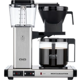 Justerbar varmepladetemperatur - Sølv Kaffemaskiner Moccamaster Automatic S Brushed Silver