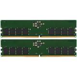 DDR5 - Grøn RAM Kingston ValueRAM DDR5 4800MHz 2x16GB (KVR48U40BS8K2-32)