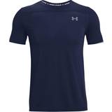Under Armour Herre T-shirts på tilbud Under Armour Seamless Short Sleeve T-shirt Men - Academy/Mod Gray