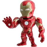 Metal - Superhelt Legetøj Jada Marvel Avengers Iron Man10cm
