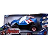 1:14 Fjernstyret legetøj Jada Marvel Avengers Captain America Shield Attack RTR