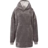 Blanket hoodie Trespass Cosiness Fleece Blanket Hoodie - Dark Grey Melange