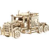 Trælegetøj Byggelegetøj Invento Wood Trick Big Rig Truck