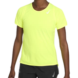 Nike Gul Overdele Nike Dri-FIT Race Short-Sleeve Running T-shirt Women - Volt