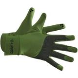 7 - Dame - Grøn Handsker Craft Sportswear ADV Lumen Fleece Gloves Unisex - Green