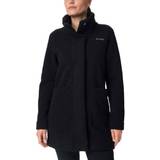 Dame - Trykknapper Sweatere Columbia Women's Panorama Long Jacket - Black
