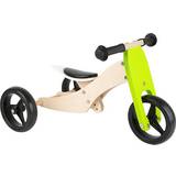 Trælegetøj Trehjulet cykel Small Foot Baby Walker Tricycle Trike 2 in 1