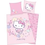 Dyr - Hello Kitty Børneværelse Herding Hello Kitty Sengetøj 135x200cm