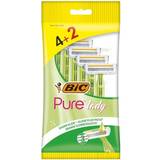 Bic Pure Lady Aloe Vera 6-pack