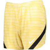 Nike Dame - Gul Bukser & Shorts Nike Dri-FIT Strike Shorts Women - Yellow/White